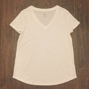 Mossimo Supply Co. White Tee